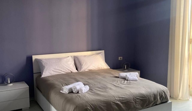 Wonderful apartment in Salerno sea view
