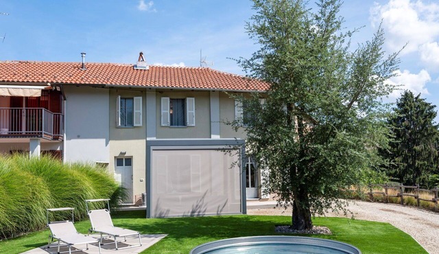 Wonderful villa for 4 people with A/C, private pool, WIFI, TV and terrace