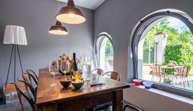 Wonderful villa for 9 guests with WIFI and TV
