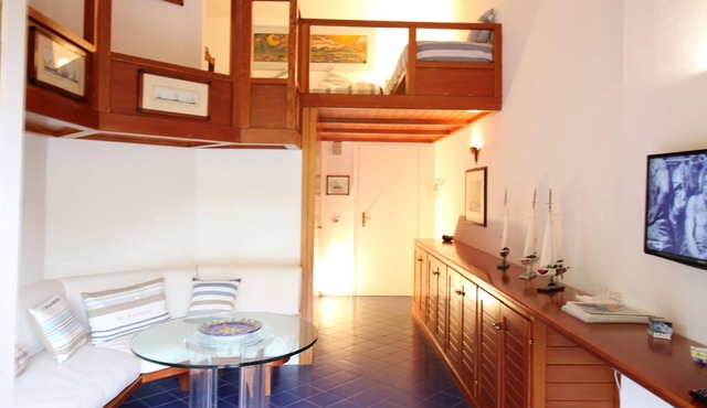 Yacht House - Finished apartment in Porto Ercole with terrace and 3 bedrooms