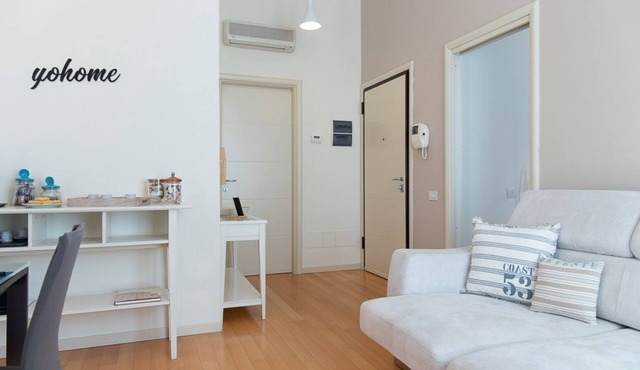 Zara D'Amare Seafront in Pesaro by Yohome