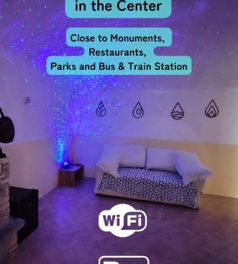 Zen Studio in the Center With Free Parking and 24Hours Automatic Check-In