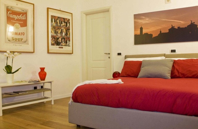 Delightful studio-FLAT with private terrace-Colosseum