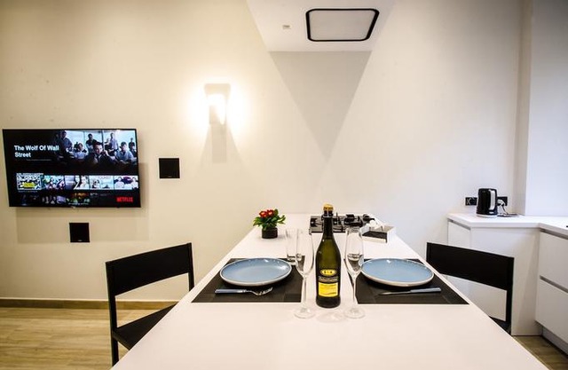 Domus Quiritum Suite Vatican luxury apartment
