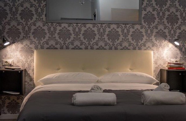 Inside Roma Rooms