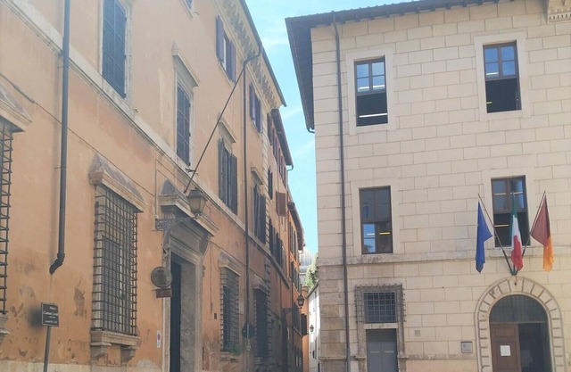 JEWISH GHETTO PORCH OF OCTAVIA