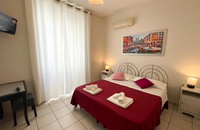 Lodging in Rome