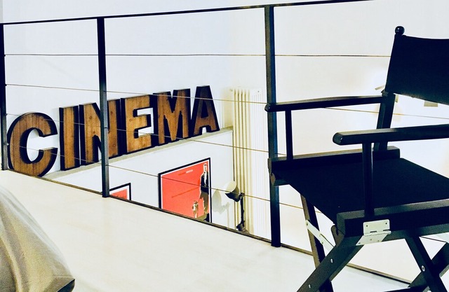 Loft Cinema. Originality and design a stone's throw from the Mole Antonelliana
