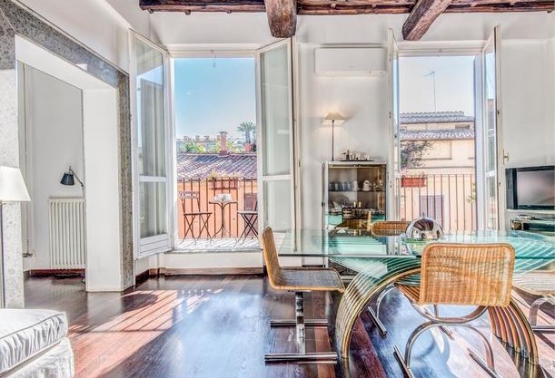 Luxury Spanish Steps Terrace