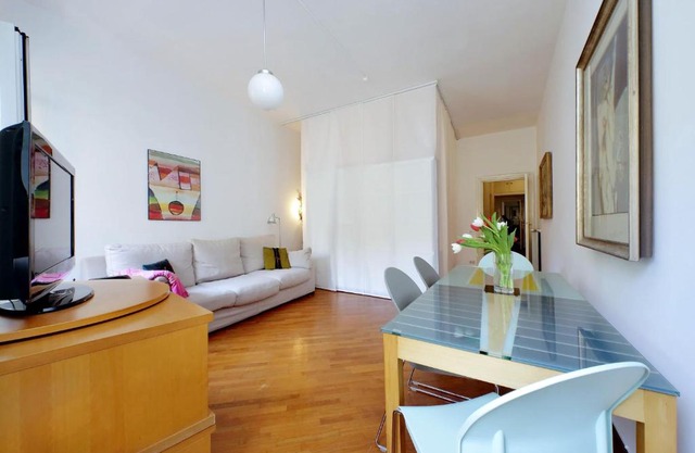 Navona apartment, large and comfortable