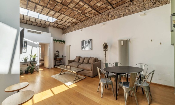 Rione VI Parione Apartment | 100 m² Apartment ∙ 2 bedrooms ∙ 6 guests