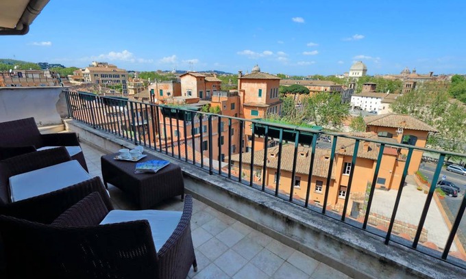 Trastevere Apartment | 100 m² Apartment ∙ 3 bedrooms ∙ 6 guests