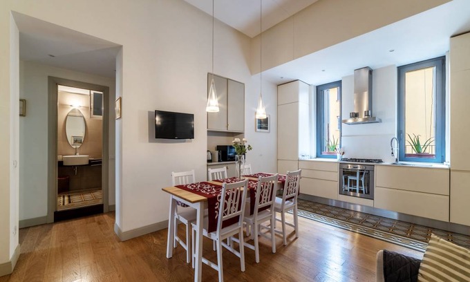 Trastevere Apartment | 100 m² Apartment ∙ 3 bedrooms ∙ 6 guests