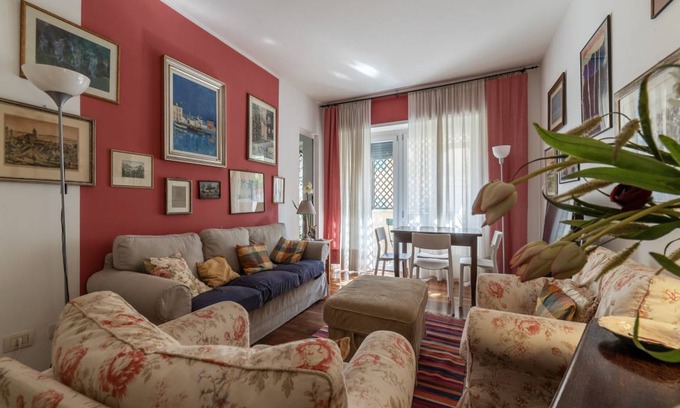 Vatican Apartment | 110 m² Apartment ∙ 2 bedrooms ∙ 4 guests