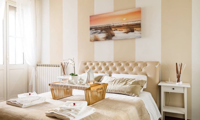 Rione III Colonna Apartment | 110 m² Apartment ∙ 1 bedroom ∙ 4 guests