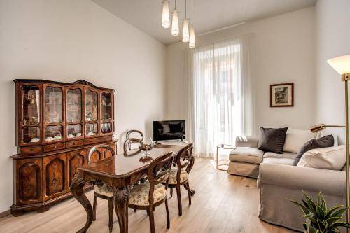 Vatican Apartment | 110 m² Apartment ∙ 3 bedrooms ∙ 8 guests