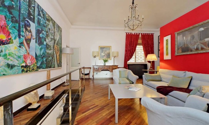 Campitelli Apartment | 115 m² Apartment ∙ 2 bedrooms ∙ 3 guests
