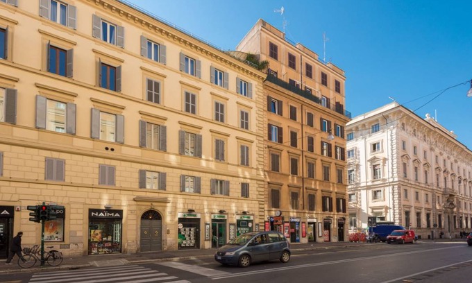 Rione VI Parione Apartment | 120 m² Apartment ∙ 2 bedrooms ∙ 6 guests