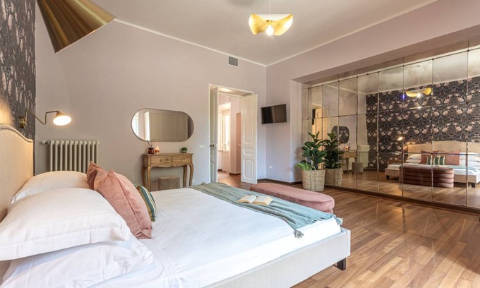 Trastevere Apartment | 150 m² Apartment ∙ 3 bedrooms ∙ 6 guests
