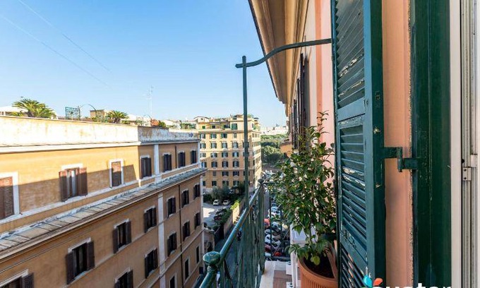 Rione XIV Borgo Bed & Breakfast | 22 m² Bed and breakfast ∙ 6 guests