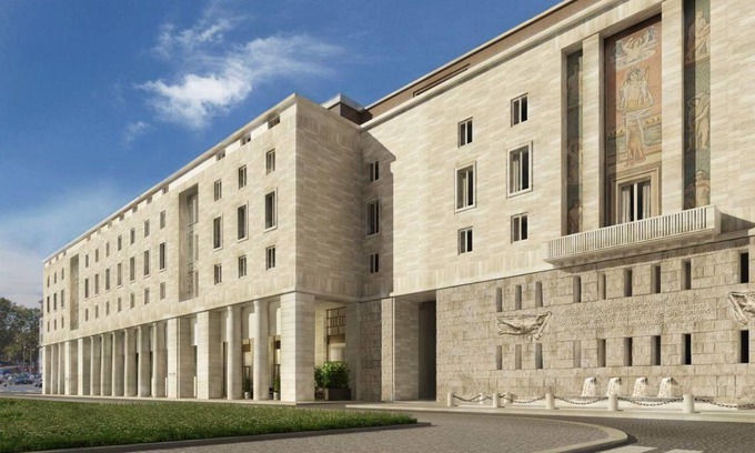 Rione IV Campo Marzio Hotel | 299 m² Hotel ∙ 5 guests