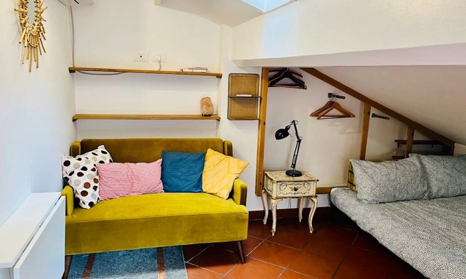 Rione VI Parione Apartment | 30 m² Apartment ∙ 1 guest