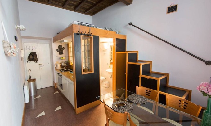 Rione XIV Borgo Apartment | 39 m² Apartment ∙ 2 guests