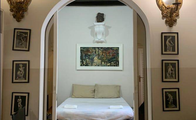 Rome City Centre Apartment | 40 m² Apartment ∙ 1 bedroom ∙ 2 guests