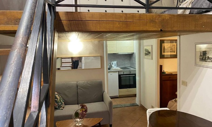 Rione V Ponte Apartment | 40 m² Apartment ∙ 1 bedroom ∙ 2 guests