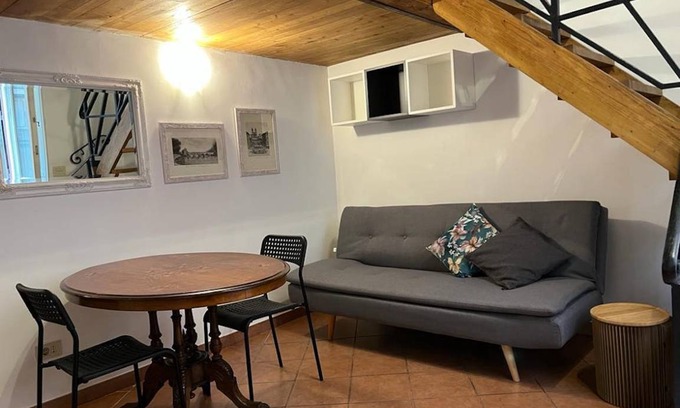 Rione V Ponte Apartment | 40 m² Apartment ∙ 1 bedroom ∙ 1 guest
