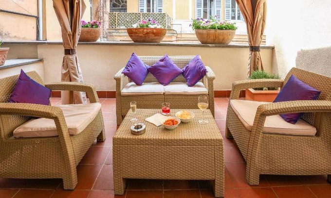 Rione XI Sant'Angelo Bed & Breakfast | 40 m² Bed and breakfast ∙ 5 guests