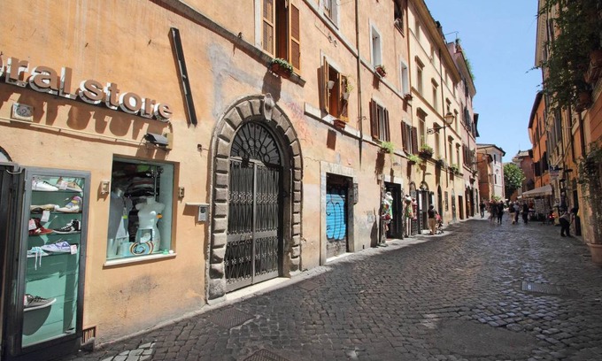 Trastevere Apartment | 41 m² Apartment ∙ 4 guests