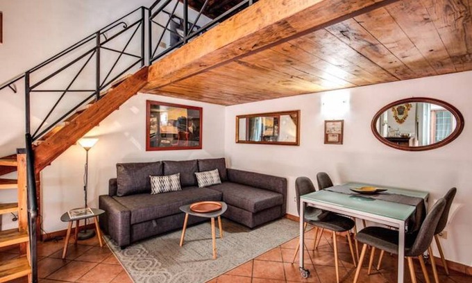 Rione V Ponte Apartment | 45 m² Apartment ∙ 1 bedroom ∙ 2 guests