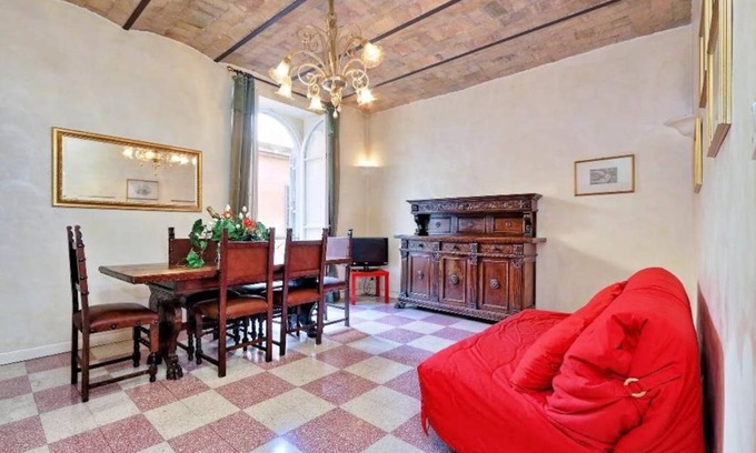 Rione XIV Borgo Apartment | 50 m² Apartment ∙ 1 bedroom ∙ 2 guests