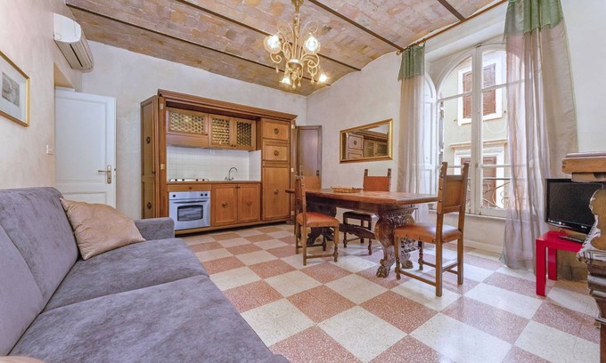 Rione XIV Borgo Apartment | 50 m² Apartment ∙ 1 bedroom ∙ 4 guests