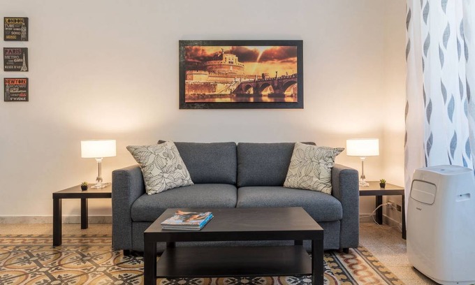 Rione XIV Borgo Apartment | 50 m² Apartment ∙ 1 bedroom ∙ 2 guests
