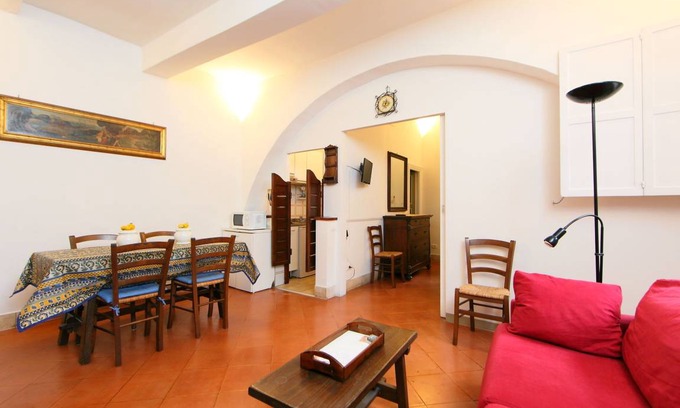 Rione IX Pigna House | 50 m² House ∙ 1 bedroom ∙ 4 guests