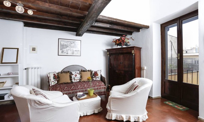 Rione IX Pigna Apartment | 54 m² Apartment ∙ 1 bedroom ∙ 2 guests
