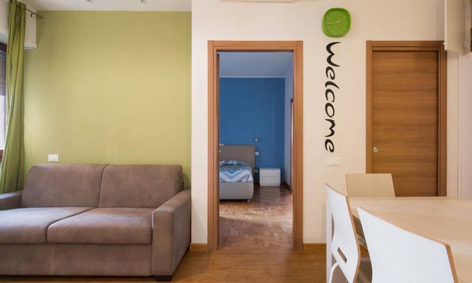 Vatican Apartment | 55 m² Apartment ∙ 1 bedroom ∙ 5 guests