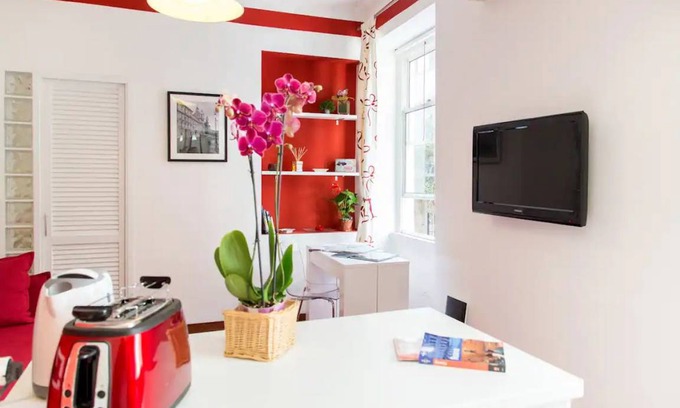 Rione VI Parione Apartment | 55 m² Apartment ∙ 1 bedroom ∙ 2 guests