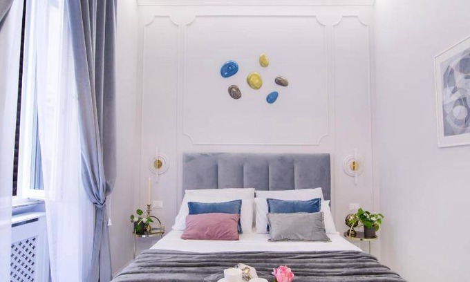Rione XIV Borgo Apartment | 55 m² Apartment ∙ 6 guests