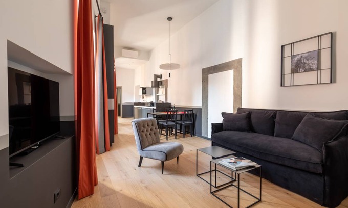 Trastevere Apartment | 55 m² Apartment ∙ 1 bedroom ∙ 4 guests