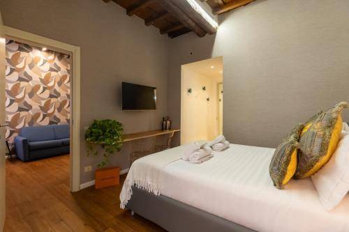 Rione IV Campo Marzio House | 55 m² House ∙ 4 guests