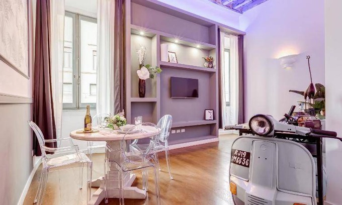 Rione XI Sant'Angelo House | 59 m² House ∙ 4 guests
