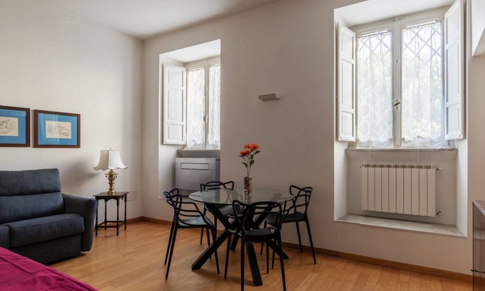 Rione XIV Borgo Apartment | 60 m² Apartment ∙ 1 bedroom ∙ 3 guests