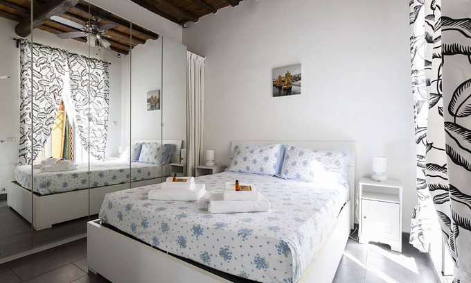 Rione XIV Borgo Apartment | 60 m² Apartment ∙ 1 bedroom ∙ 4 guests