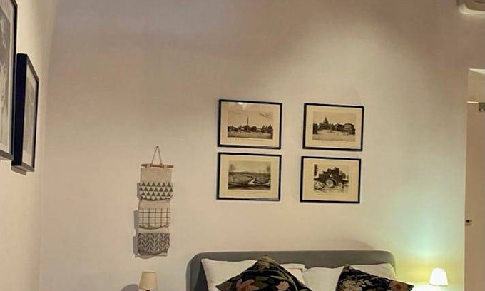 Rione V Ponte Apartment | 60 m² Apartment ∙ 1 bedroom ∙ 2 guests
