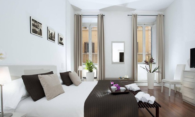 Rione IV Campo Marzio Apartment | 60 m² Apartment ∙ 1 bedroom ∙ 4 guests