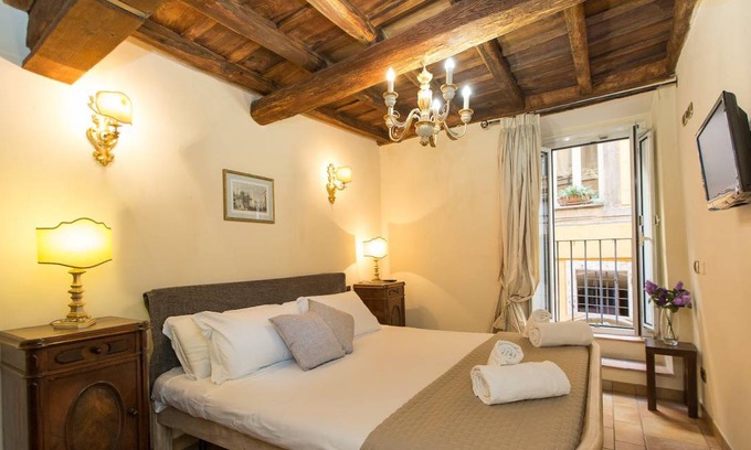Rione XI Sant'Angelo Apartment | 65 m² Apartment ∙ 1 bedroom ∙ 4 guests