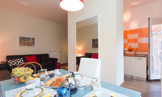 Vatican Apartment | 70 m² Apartment ∙ 2 bedrooms ∙ 4 guests